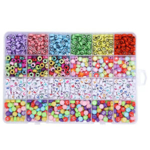 Alphabet beads 24 box