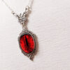 oly-7a09489f6216732c844a1a772ff00c55 Wholesale gothic blood cat's eye charm necklace vampire relief retro choke factory direct sales