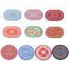 Wholesale 1:12 Miniature Dollhouse Oval Carpet