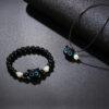 oly-7a0f1c7528b7141ce064201197004f2a Wholesale Glow-in-the-dark able kitten necklace/bracelet/cole bracelet - perfect as a gift