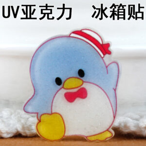 A342(UV acrylic refrigerator magnets)