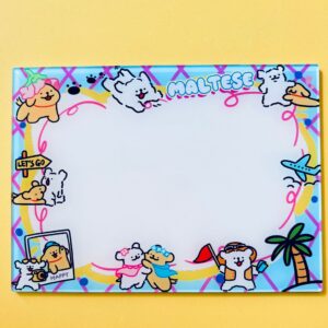 L030-line puppy 15cm*11cm