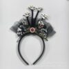 oly-7a1a2f43e971a0397a7bd6baad0a6b81 Wholesale Pumpkin Ghost Bow Headband