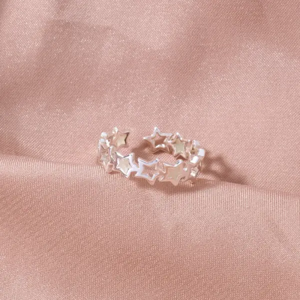 Wholesale Copper Plating Printing No Inlaid Copper Rings