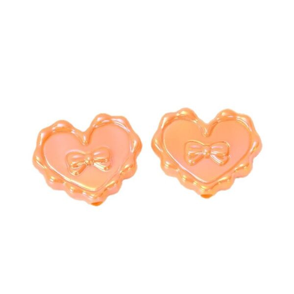 Wholesale Heart-shaped beaded bow