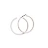 Wholesale Hyun-tasteful style classic big hoop earrings online popular C- shaped candy color fashion personality simple fresh temperament versatile women