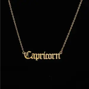 Capricorn / Gold