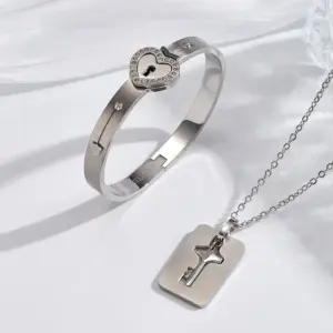 A / Inner Diameter: About 57x46.5mm & Chain Length: About 500mm / 1 Set/Package