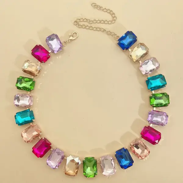 Wholesale Lady U Shape Copper Necklace In Bulk