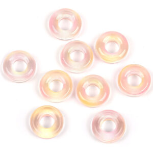 Gradient pink orange / 10mm