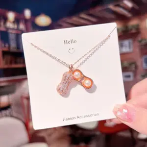 Rose Gold Pearl Peanut