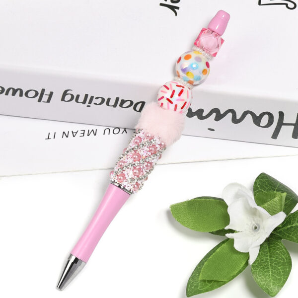 Wholesale Colorful polka dot acrylic DIY beads