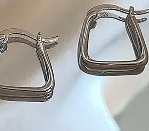 Silver Small Pair