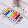 Wholesale Love Seven Color Bead Pen