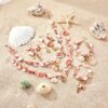 Wholesale Europe and the United States cross-border ocean wind jewelry beach holiday shell clavicle chain starfish coral suit necklace earrings bracelet