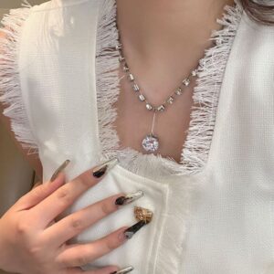 Large Diamond Necklace