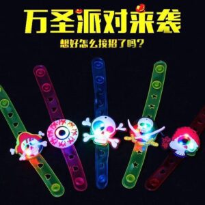 Halloween wrist strap