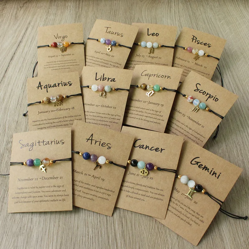 Wholesale Tk Twee Contion Series Natural Stone Bracelet Double-Layer Braided Bracelet Pendant Unisex