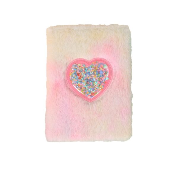 Wholesale Amazon direct supply A5 plush this cute animal explosion notebook creative new student stationery manufacturers