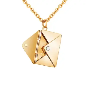 Envelope Gold / Blank card