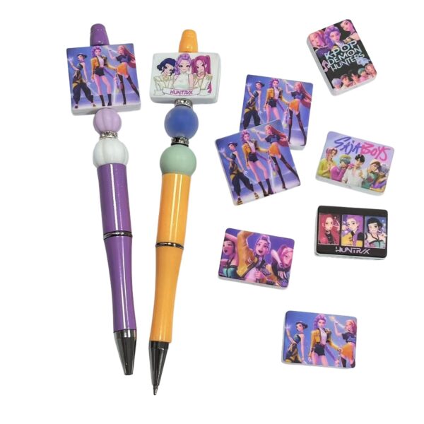 Wholesale Cartoon Character Silicone DIY Beads OLY Exclusive