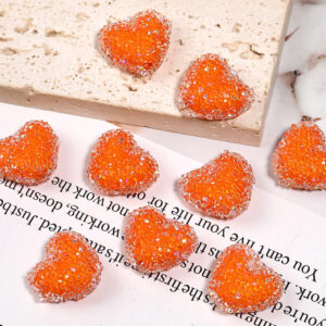 20mm solid orange / Love donation