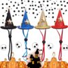 Wholesale Cross-border new holiday pet hat Halloween cat and dog headdress adjustable decorations