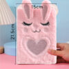 Wholesale Plush Notebook, Cute Decompression Kidsren's Gift Notebook