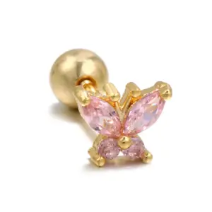 Egd0202 Small Pink 18K