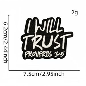 English text stickers 7#