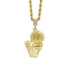 Wholesale Basketball hip-hop men's accessories retro necklace