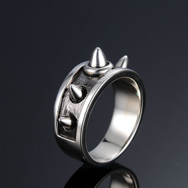 oly-7aaa8da3a187c530e165b00be2a92f19 Wholesale Chiba Taiyin Ring Men's Aressive Fashion Original Design Ring Japanese and Korean Trend Personalized Open Ring