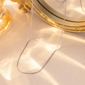 03-Horizontal Bamboo Section 40+5cm-Steel Color / Individually Packaged