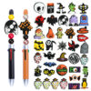 Wholesale Halloween Series PVC Soft Beads