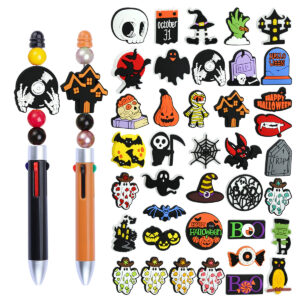 oly-7ab25889156443d177527c4b05c3a7ec Wholesale Halloween Series PVC Soft Beads