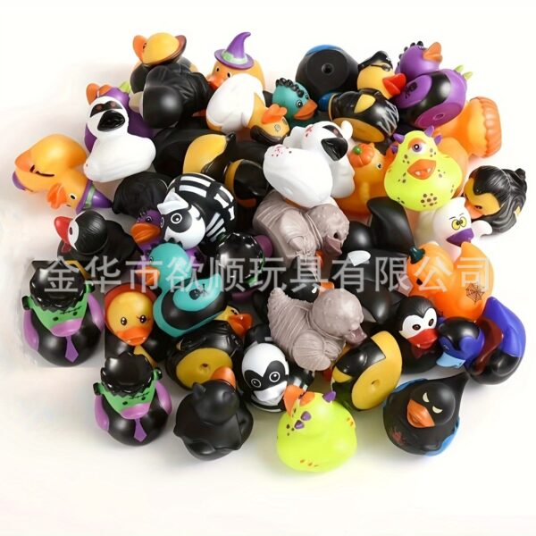 Wholesale Amazon Cross-border 2024 New Halloween Water Cartoon Doll Pinch and Call Little Yellow Duck Toy Ornament Manufacturer