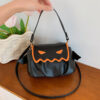 Wholesale Halloween little devil contrasting shoulder crossbody bag