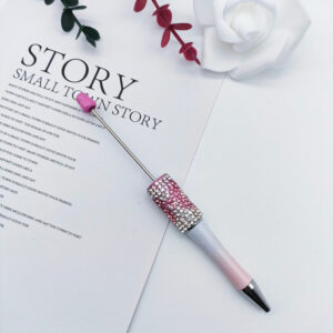 Rose red white powder-bullet type 1.0