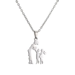 NST-0283 mother 1 daughter 1 son