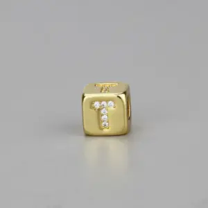 MC-01-T Square Letter Accessories / Gold Plated