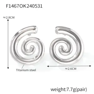 Steel Earrings