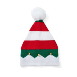 Adult size (red, white, and green color blocking)