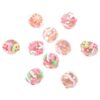 Wholesale Pink acrylic bead