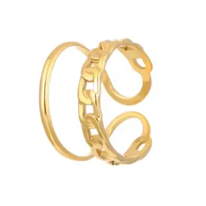 49 18K Real Gold Chain N-1099