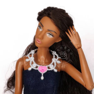Necklace---style 2 / 11inch doll is applicable