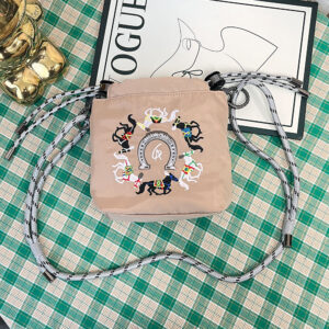 Beige Millima Crossbody Bag
