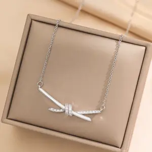400 Silver Necklace