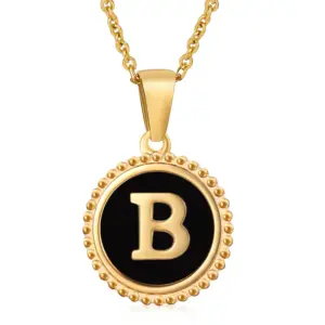 Gold B (Including Chain)