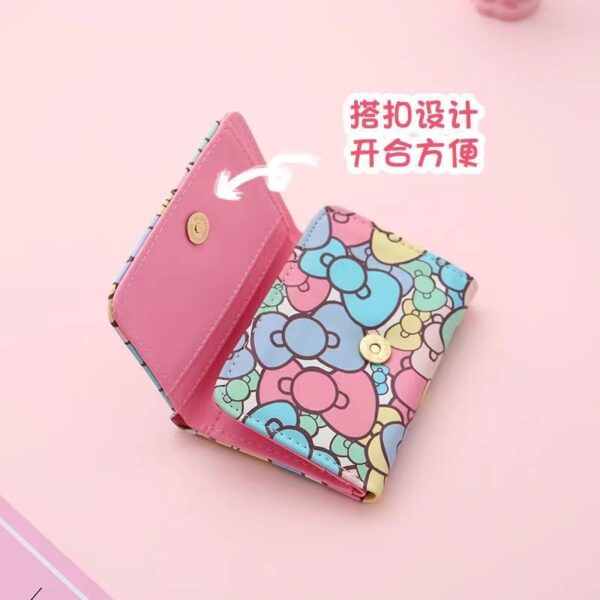 Wholesale Cute girly small cartoon wallet