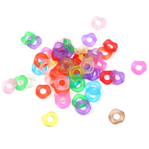 Transparent color random mixed color / 16mm
